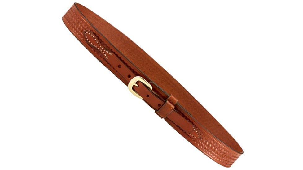 Aker Leather Ranger Belt, 1-1/2, Tan - B10-TP-30