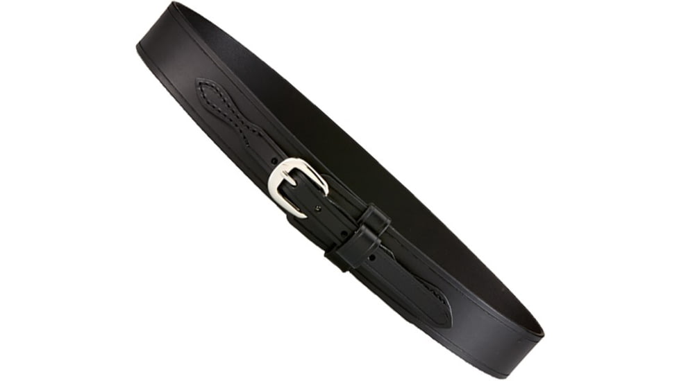 Aker Leather Ranger Belt, 1-3/4, Black - B09-BP-30