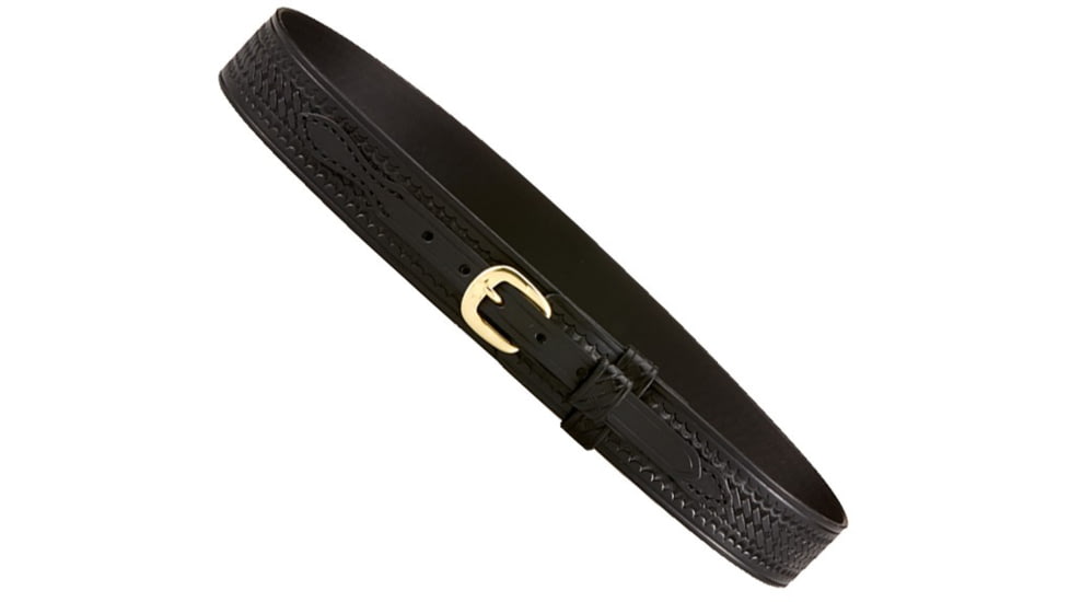 Aker Leather Ranger Belt, 1-3/4, Black - B09-BW-34