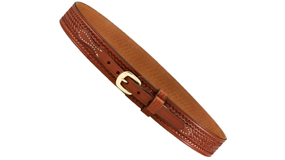 Aker Leather Ranger Belt, 1-3/4, Tan - B09-TP-48