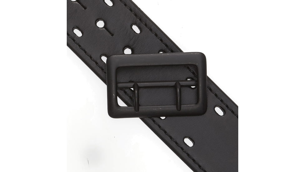 Aker Leather Sam Browne 2.25 in Belt Buckle, Small, Black, B1-BK