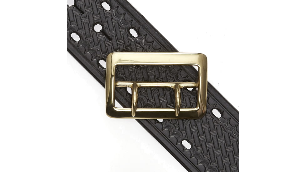 Aker Leather Sam Browne 2.25 in Belt Buckle, Small, Brass, B1-BR