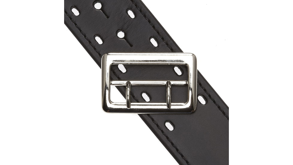 Aker Leather Sam Browne 2.25 in Belt Buckle, Small, Chrome, B1-CH