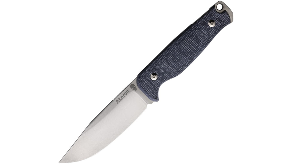 Akeron Ekinox V3 Fixed Blade Micarta