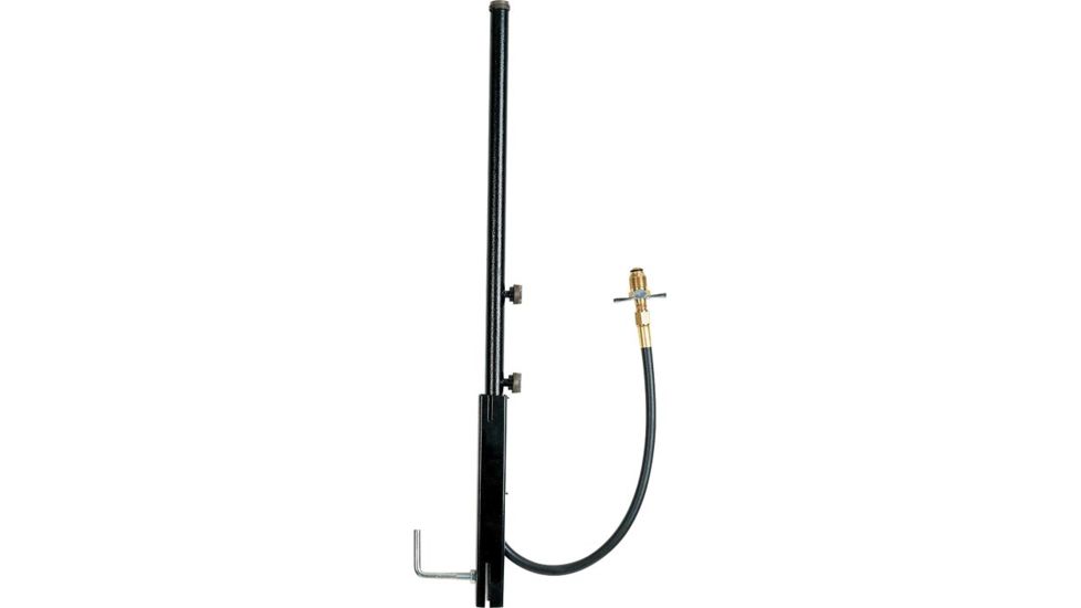 Akerue Industries Trioutlet Safety Post 30in Pol 9060