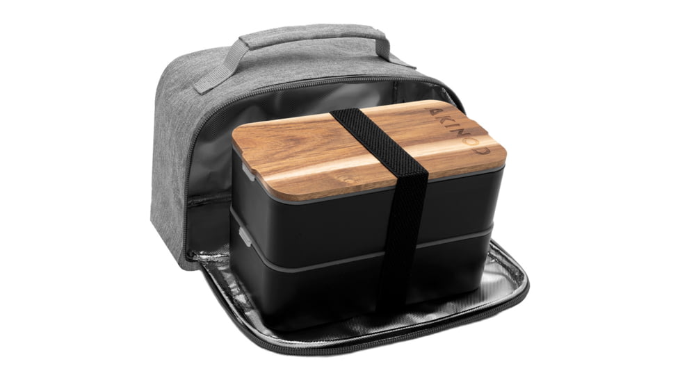 Akinod Bento Lunch Bag Gray