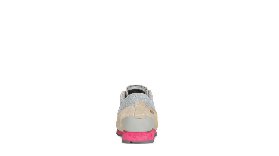 Aku Bellamont Gaia Casual Shoes - Womens, L.Grey/Strawberry, 8.5, 517-322-8.5