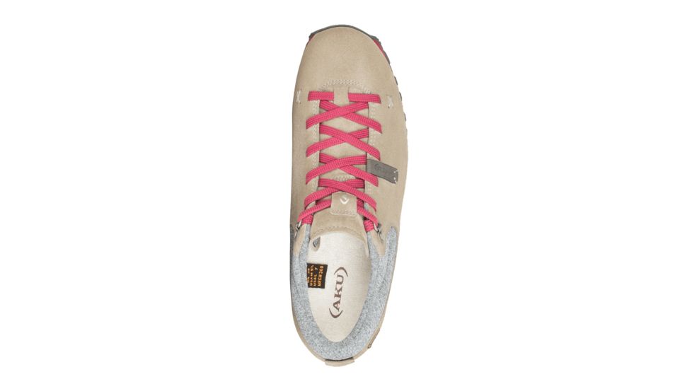 Aku Bellamont Gaia Casual Shoes - Womens, L.Grey/Strawberry, 8.5, 517-322-8.5