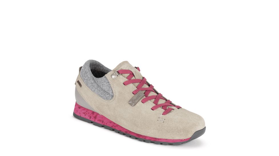 Aku Bellamont Gaia Casual Shoes - Womens, L.Grey/Strawberry, 8.5, 517-322-8.5