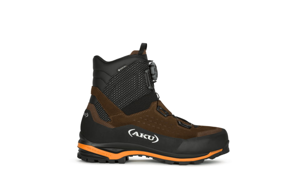 Aku Dogma BOA GTX Hunting Boots - Men's, Black/Brown, 11.5 US, 92447511.5