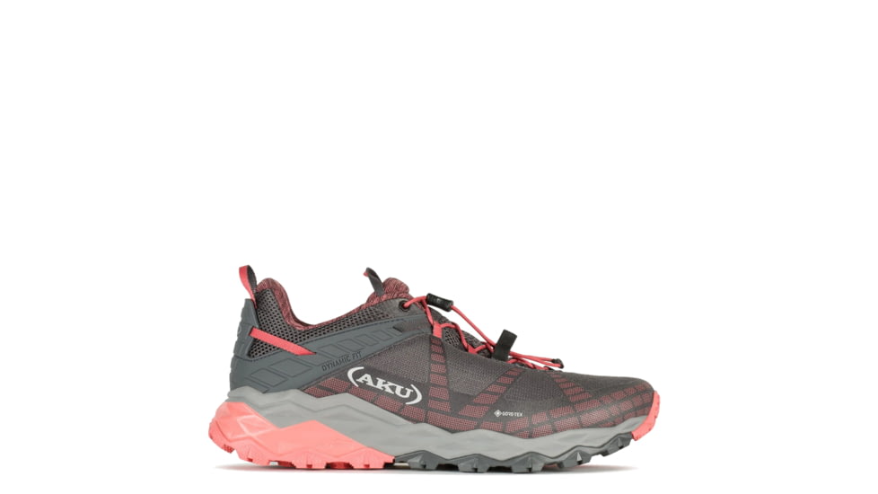 Aku FlyRock GTX Hiking Shoes - Women's, Anthracite/Pink, 8 US, 6996518