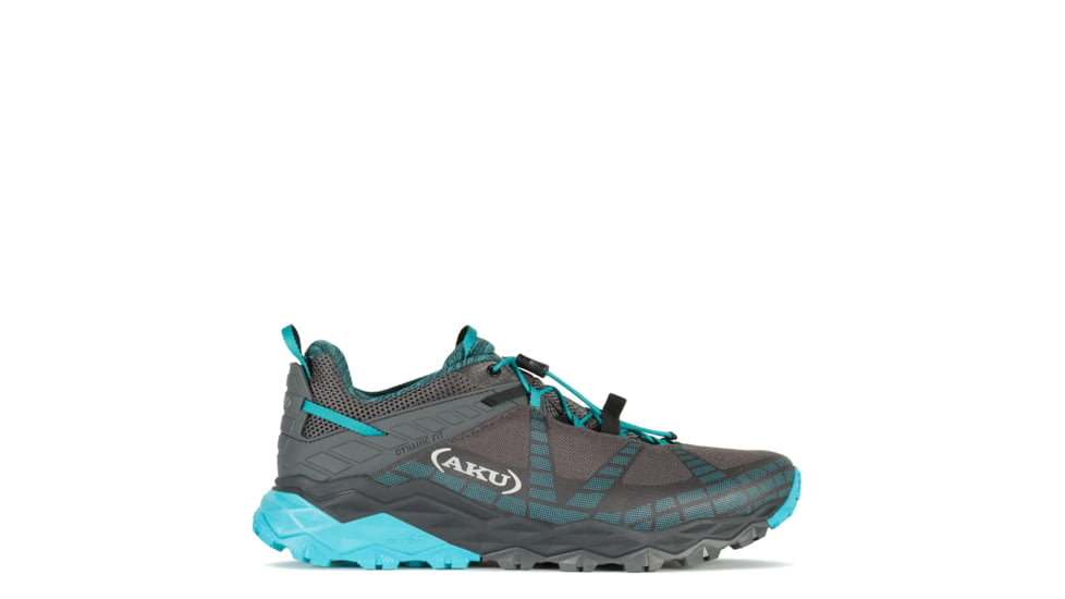 Aku FlyRock Hiking Shoes - Women's, Anthracite/Light Blue, 6 US, 699.12536