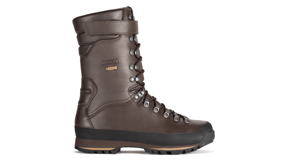 Aku Jager Evo High GTX Hunting Boots - Men's, Brown, 10.5 US, 9945010.5