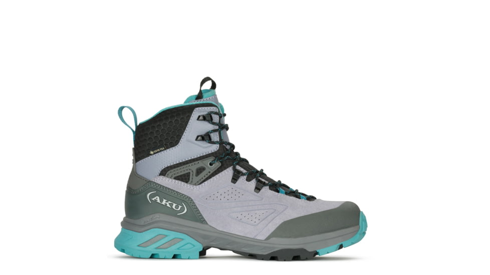 Aku Reactive GTX Hiking Boots - Women's, Light Violet/Aqua Green, 11 US, 66967011