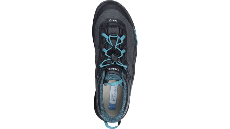Aku Rocket DFS GTX Hiking Shoe - Womens, Black / Turquoise, 7, 727/2537