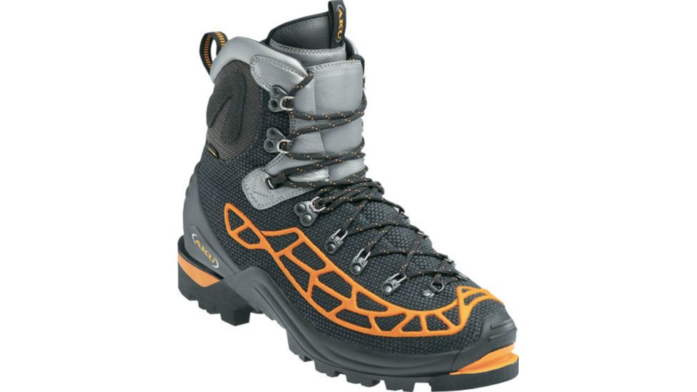 Aku Spider Kevlar GTX - Mountaineering Boot - Men's-Anthracite-7 US