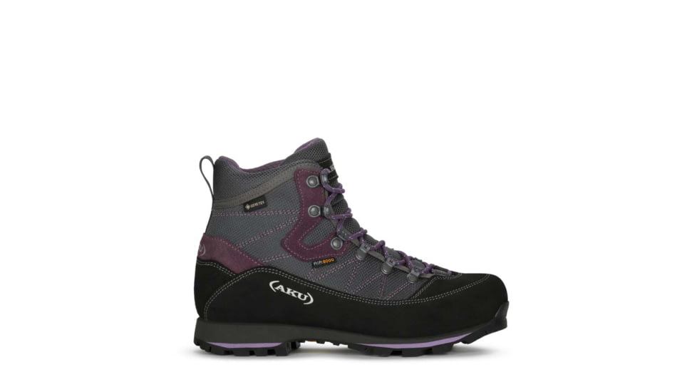 Aku Trekker Lite III GTX Hiking Boots - Womens, Anthracite/Violet, 8 US, 978268