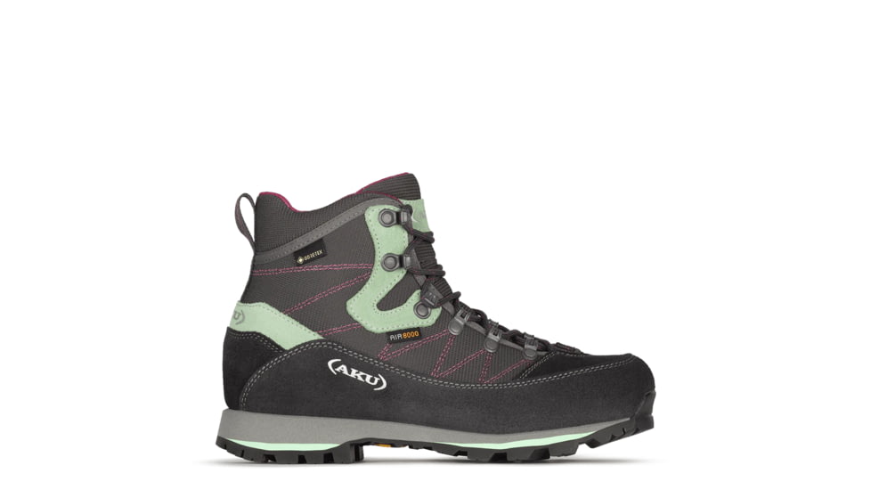 Aku Trekker Lite III GTX Hiking Boots - Women's, Grey/Aquamarine, 6 US, 9784356