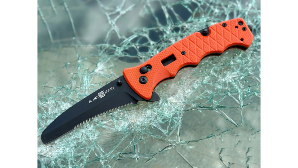 Al Mar Knives Rescue Crossbar Lock A/O
