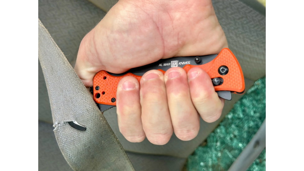 Al Mar Knives Rescue Crossbar Lock A/O