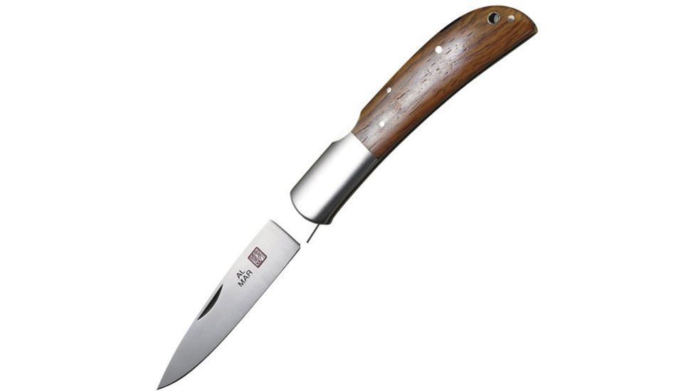 Al Mar Knives Eagle, Cocobolo Handle, Plain AL1005C
