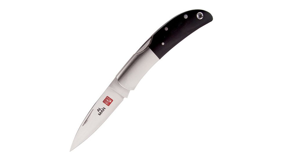 Al Mar Knives Hawk, Black Micarta AL1002BM