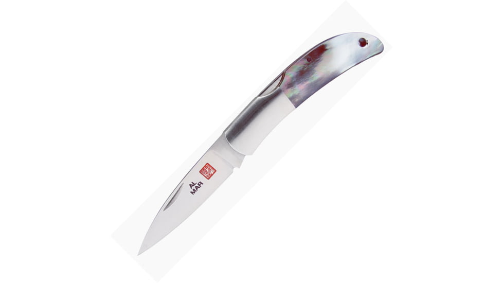 Al Mar Knives Hawk, Black Pearl AL1002BP