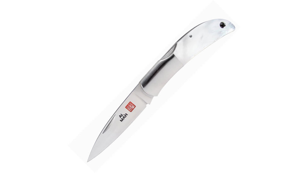 Al Mar Knives Hawk, Mother of Pearl AL1002P