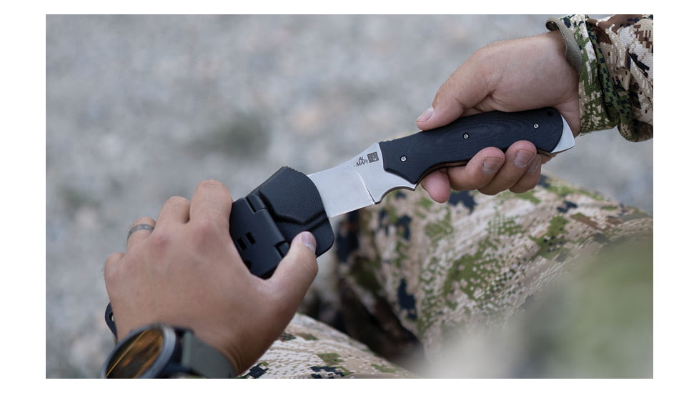 Al Mar Knives New Taiwan Production Rexroat