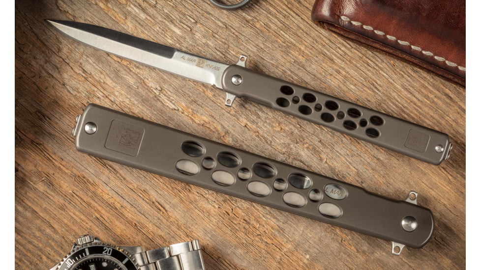 Al Mar Knives Quicksteel Framelock AMK4052