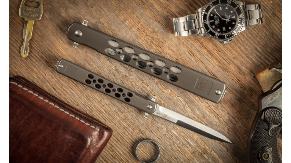Al Mar Knives Quicksteel Framelock AMK4052