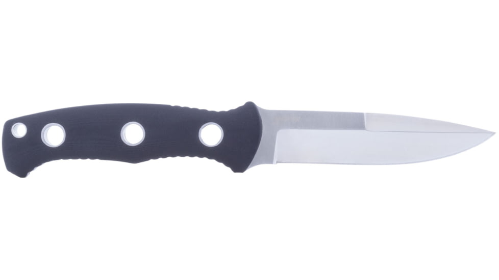 Al Mar Knives S.E.R.E. Operator 30 Fixed Blade Knife, 3in, D2, G10 Handle, Black, AMK5100