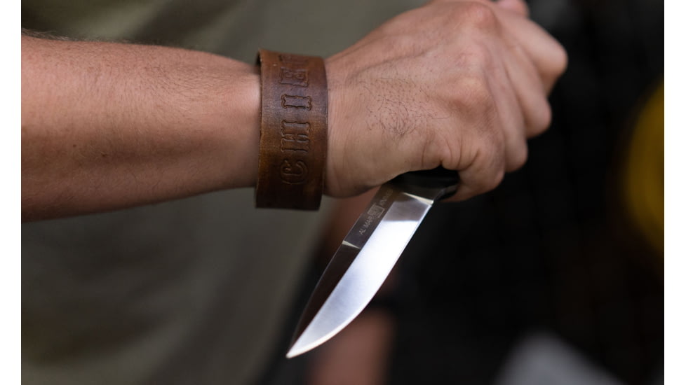 Al Mar Knives S.E.R.E. Operator 40 Fixed Blade Knife, 4in, D2, G10 Handle, Black, AMK5101