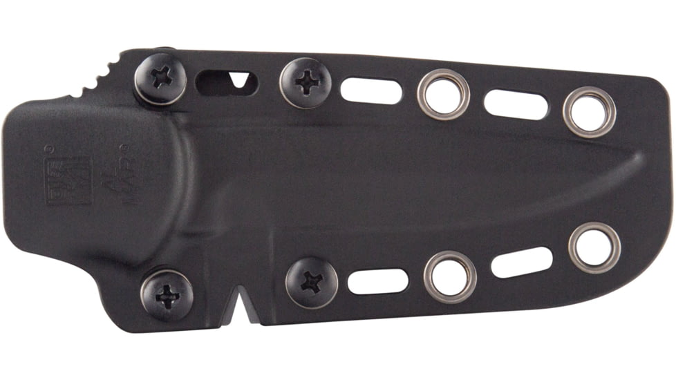 Al Mar Knives S.E.R.E. Operator 30 Fixed Blade Knife, 3in, D2, G10 Handle, Black, AMK5100