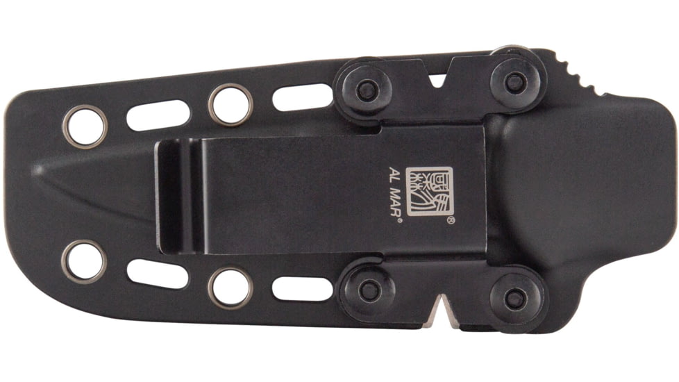 Al Mar Knives S.E.R.E. Operator 30 Fixed Blade Knife, 3in, D2, G10 Handle, Black, AMK5100