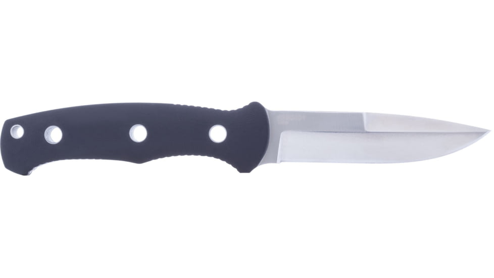 Al Mar Knives S.E.R.E. Operator 40 Fixed Blade Knife, 4in, D2, G10 Handle, Black, AMK5101