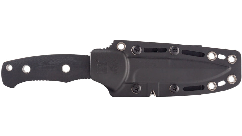 Al Mar Knives S.E.R.E. Operator 40 Fixed Blade Knife, 4in, D2, G10 Handle, Black, AMK5101
