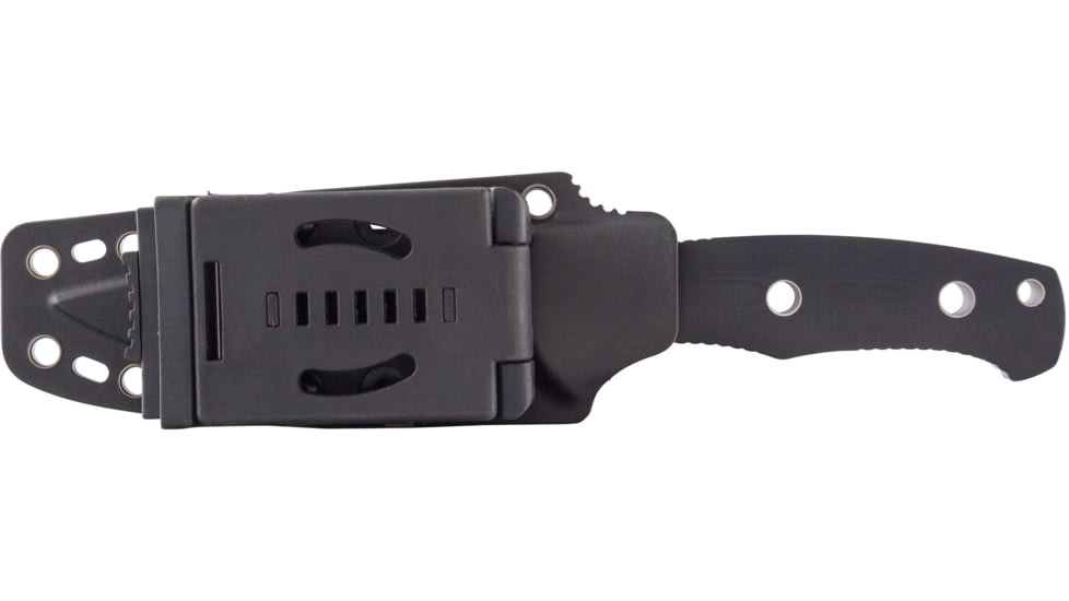 Al Mar Knives S.E.R.E. Operator 40 Fixed Blade Knife, 4in, D2, G10 Handle, Black, AMK5101
