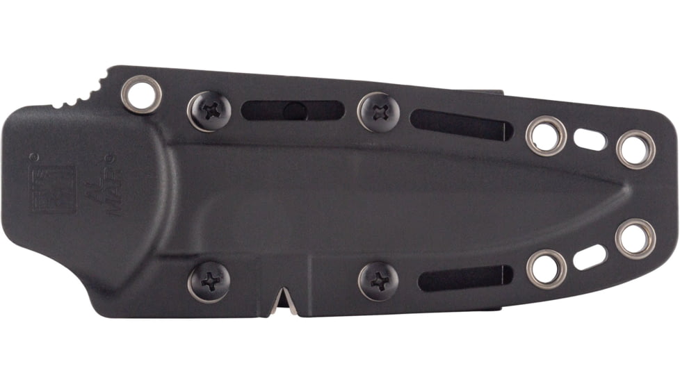 Al Mar Knives S.E.R.E. Operator 40 Fixed Blade Knife, 4in, D2, G10 Handle, Black, AMK5101