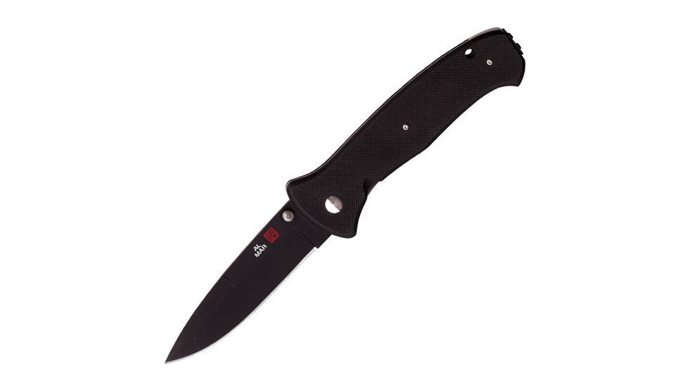 Al Mar Knives Sere 2000, Black Blade ALS2KB