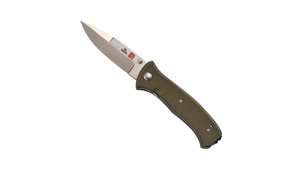Al Mar Knives SERE 2000, VG-10 Blade, Digital Camo G-10 Handle, Plain ALS2KDC