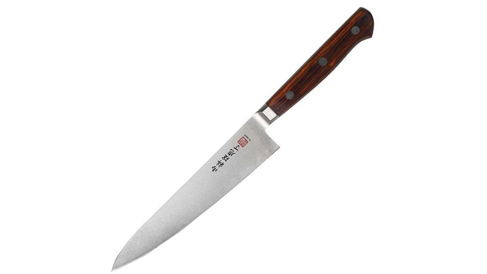 Al Mar Knives Ultra-Chef's Chef's Knife, 6.00 in., Cocobolo Handle, Plain ALAM-UC6