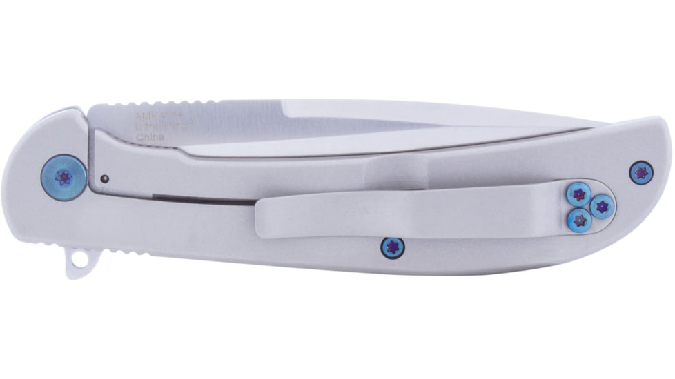 Al Mar Knives Ultra Thin Framelock Satin AMK4118