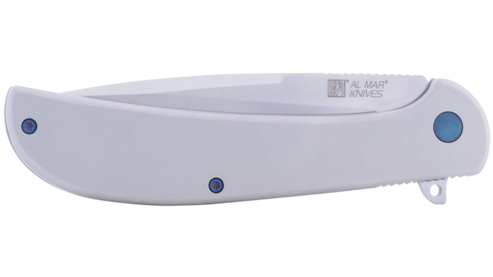 Al Mar Knives Ultra Thin Framelock Satin AMK4119