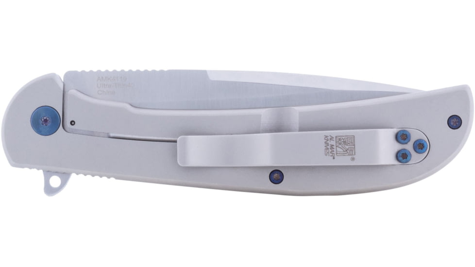 Al Mar Knives Ultra Thin Framelock Satin AMK4119