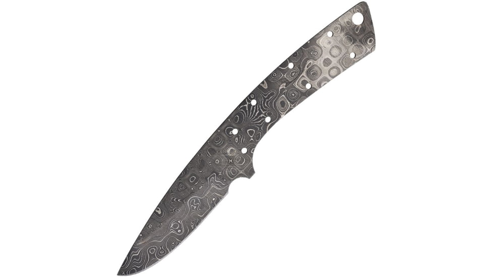 Alabama Damascus Steel Damascus Knife Blade ADS078