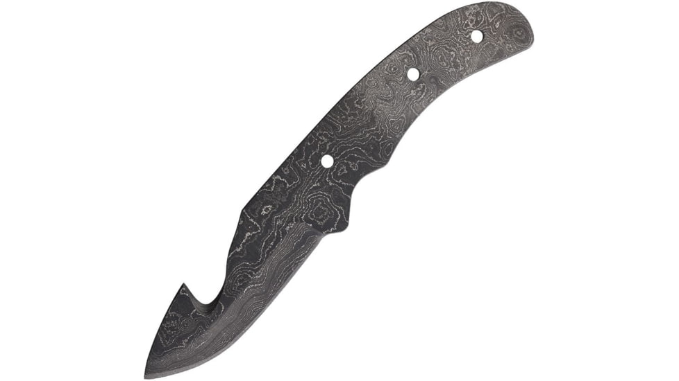 Alabama Damascus Steel Damascus Knife Blade ADS081