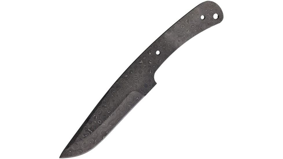 Alabama Damascus Steel Damascus Knife Blade ADS091