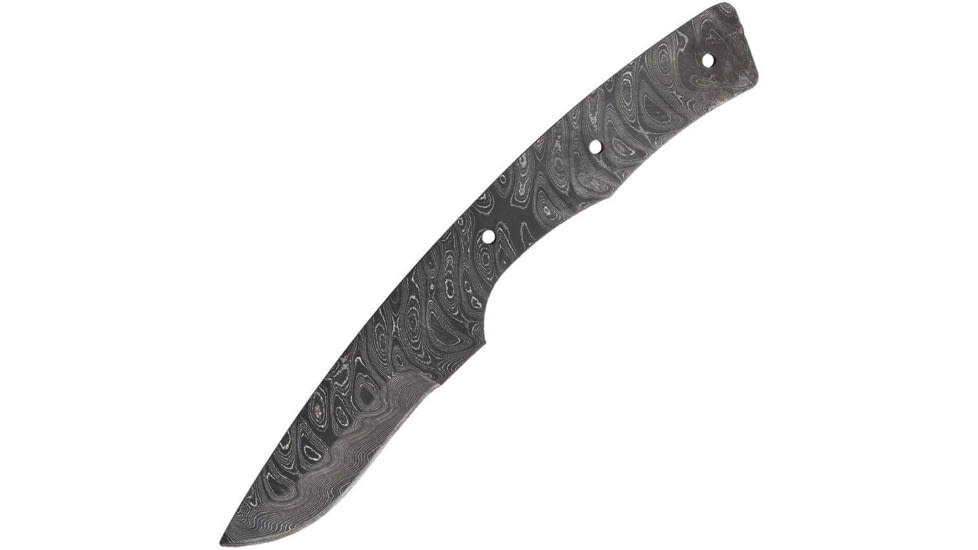 Alabama Damascus Steel Damascus Knife Blade ADS092