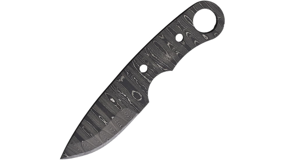 Alabama Damascus Steel Damascus Knife Blade ADS103M